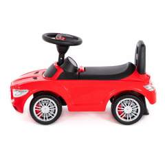 Polesie Supercar Sürmeli Araba No1 Ses Sinyalli Kırmızı