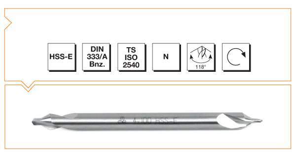 Punta matkap ucu uzun 2.5 mm 333-ar bnz MTE
