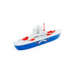 Polesie Oyuncak 56405 Cesur Kruvazör Gemi Tekne Eğitici 46 cm