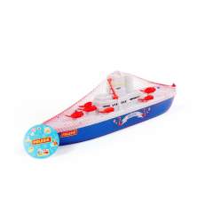 Polesie Oyuncak 56405 Cesur Kruvazör Gemi Tekne Eğitici 46 cm