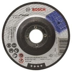 Bosch - 115*2,5 mm Expert Serisi Bombeli Metal Kesme Diski (Taş)