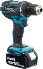 Makita DDF482RFE Şarjlı Matkap 18 Volt