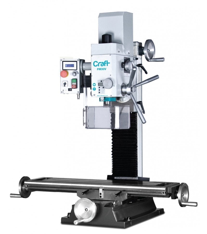 Fm30V Masaüstü Freze