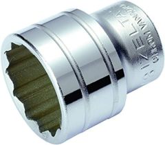 Izeltaş 1120061022 3/4'' On Iki Köşe Lokma Anahtar 22 Mm
