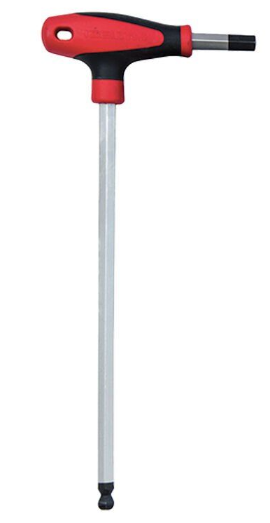 İzeltaş 4mm T Tipi Yuvarlak Başlı Allen Anahtar 4921220040