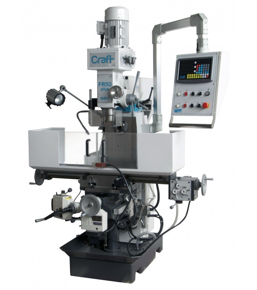 Fr50 Plus Unıversal Kalıpçı Freze