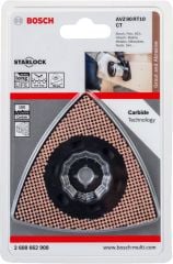 Bosch - Starlock - AVZ 90 RT10 - Carbide RIFF Zımpara Tabanı 100 Kum Kalınlığı 1'li
