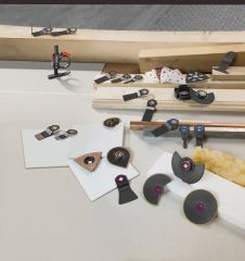 Bosch - Starlock - ATZ 52 SC - HCS Harç ve Beton Artıkları İçin Sert Raspa Bıçağı 10'lu