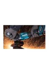 Makita GA004GM201 40V 4Ah Li-ion 115mm Akülü Taşlama