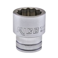 Rico 1/2 12 Köşe Lokma 19 Mm 007-Rc1219