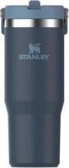 Stanley The IceFlow Flip Straw Pipetli Termos Bardak Navy 0,89 LT 10-09993-536