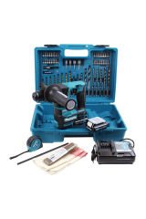Makita HR166DWAE1 Akülü Kırıcı Delici Set