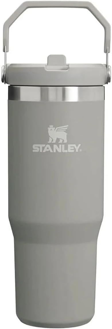 Stanley The Iceflow Flip Straw Pipetli Termos Ash 0,89 Litre 10-09993-537