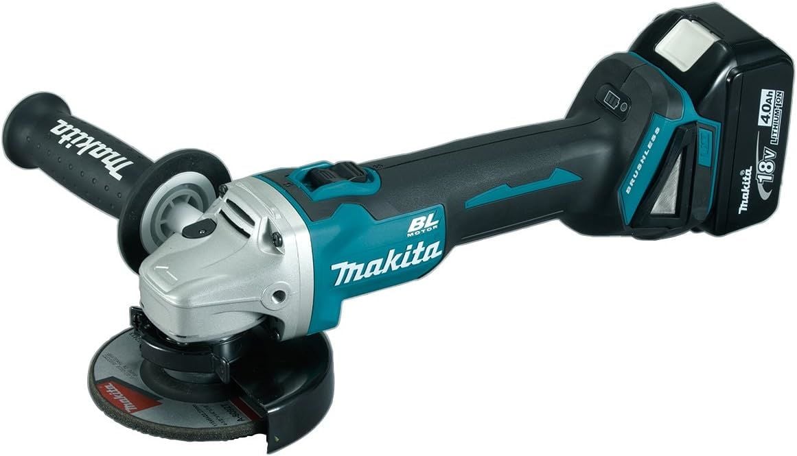 Makita DGA454RFE 18V Li 115mm Devir Ayarlı Avuç Taşlama
