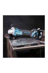 Makita DGA454RFE 18V Li 115mm Devir Ayarlı Avuç Taşlama