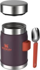 Stanley Klasik Paslanmaz Çelik Yemek Termosu Kaşıklı Plum 0,40 LT 10-09382-107