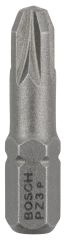 Bosch - Extra Hard Serisi Vidalama Ucu PZ 3*25 mm 10'lu