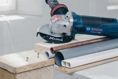 Bosch - X-LOCK - Carbide Multi Wheel 125 mm 10'lu