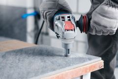 Bosch - X-LOCK - Best Serisi, Taşlama İçin Seramik Kuru Elmas Delici 20*35 mm