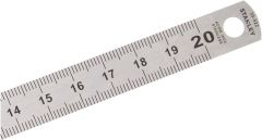 Stanley ST135522 200 mmx13 mm Paslanmaz Çelik Cetvel