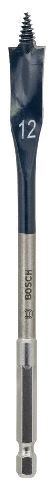 Bosch - Self Cut Speed Serisi Ahşap için Yaprak Matkap Ucu 12*152 mm