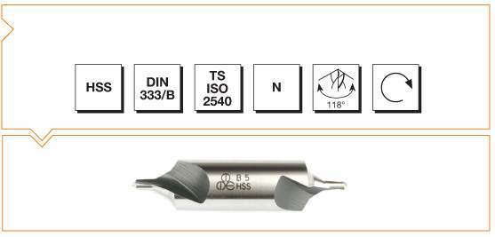 Punta matkap ucu 4mm 333-b MTE