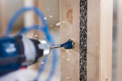 Bosch - Self Cut Speed Serisi Ahşap için Yaprak Matkap Ucu 16*152 mm