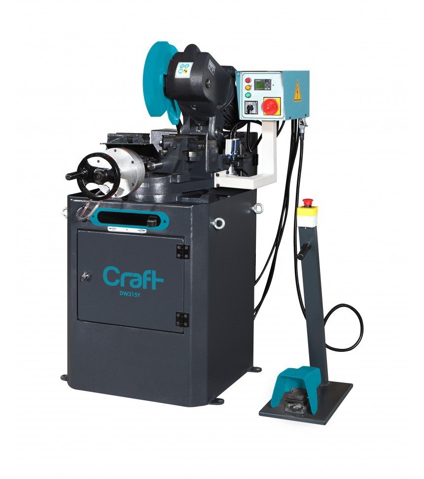 Dw315Y Yarı Otomatik Daire Testere