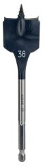 Bosch - Self Cut Speed Serisi Ahşap için Yaprak Matkap Ucu 36*152 mm
