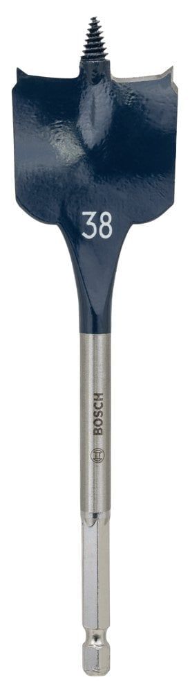 t Speed Serisi Ahşap için Yaprak Matkap Ucu 38*152 mm