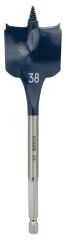 t Speed Serisi Ahşap için Yaprak Matkap Ucu 38*152 mm
