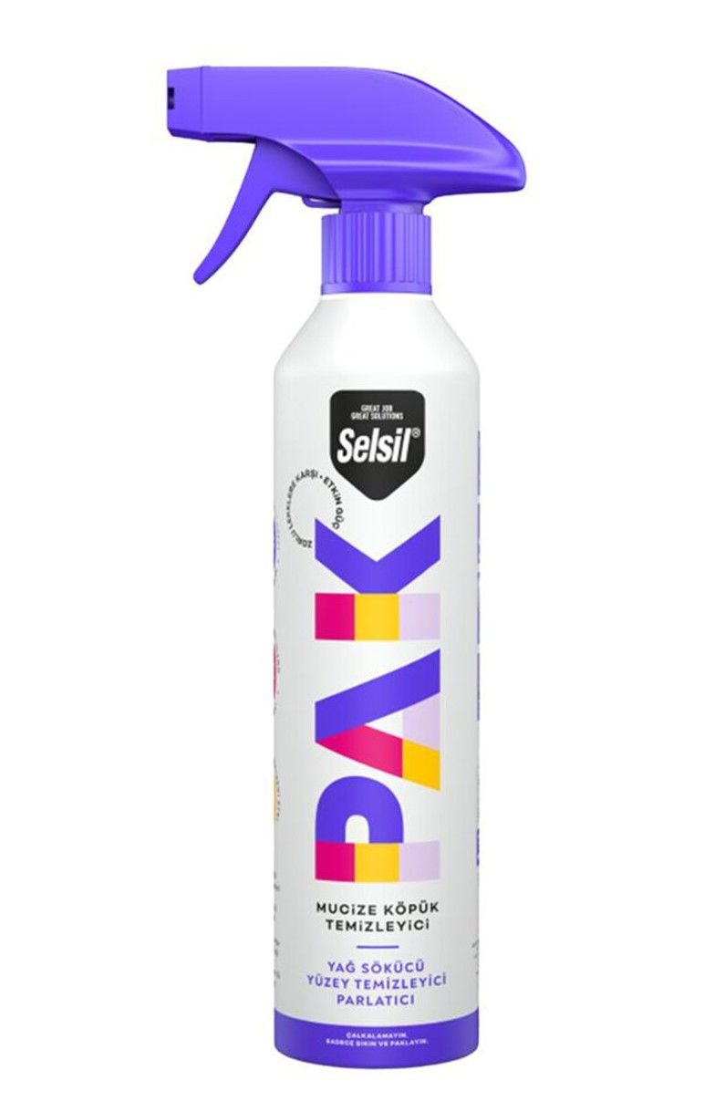 Selsil Pak Mucize Köpük Temizleyici 500 ml