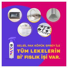 Selsil Pak Mucize Köpük Temizleyici 500 ml