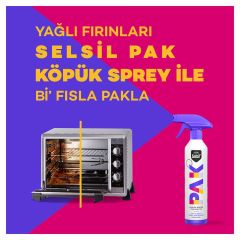 Selsil Pak Mucize Köpük Temizleyici 500 ml