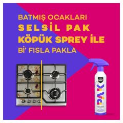 Selsil Pak Mucize Köpük Temizleyici 500 ml