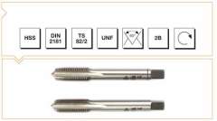 5/16''x24(2b) unf 2'li el klavuzu hss dın2181 MTE