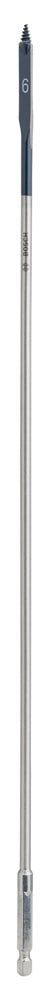 Bosch - Self Cut Speed Serisi Ahşap için Yaprak Matkap Ucu 6*400 mm