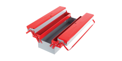 İZELTAŞ 5 GÖZLÜ TAKIM ÇANTASI 420 MM 8420 33 6205