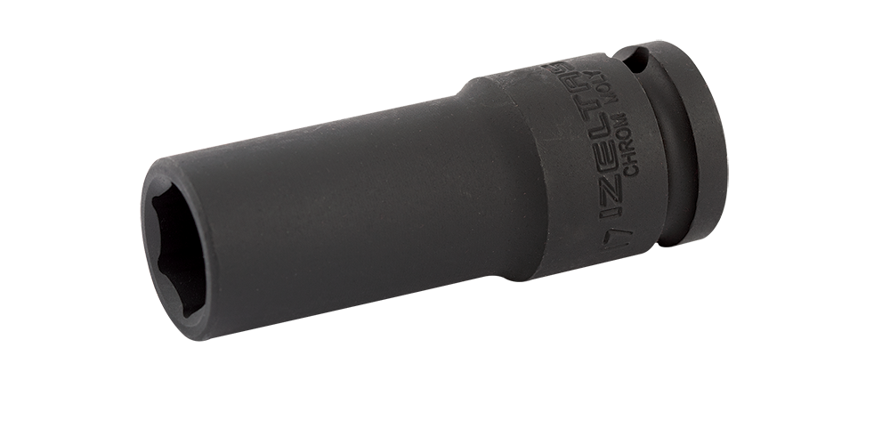 İzeltaş 1/2 13mm Altı Köşe Havalı Derin Lokma Anahtar 1108067013