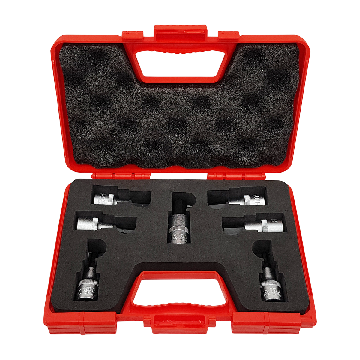İZELTAŞ 1/2'' Lokmalı Allen Uç Takımı 7 Parça 1113001107
