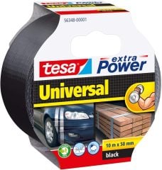 Tesa Extra Power Çok Amaçlı Bant 50mmx10 Metre Siyah