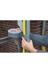 Tesa 04610 Basic Duct Tamir Bandı Siyah 25X50 Mm