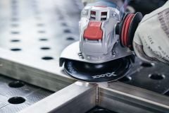 Bosch - X-LOCK - 125 mm 60 Kum Best Serisi Metal Fiber Disk