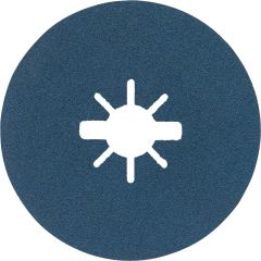 Bosch - X-LOCK - 125 mm 100 Kum Best Serisi Metal Fiber Disk