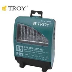 Troy T 35000 Hss Matkap Uç Seti 19 Parça