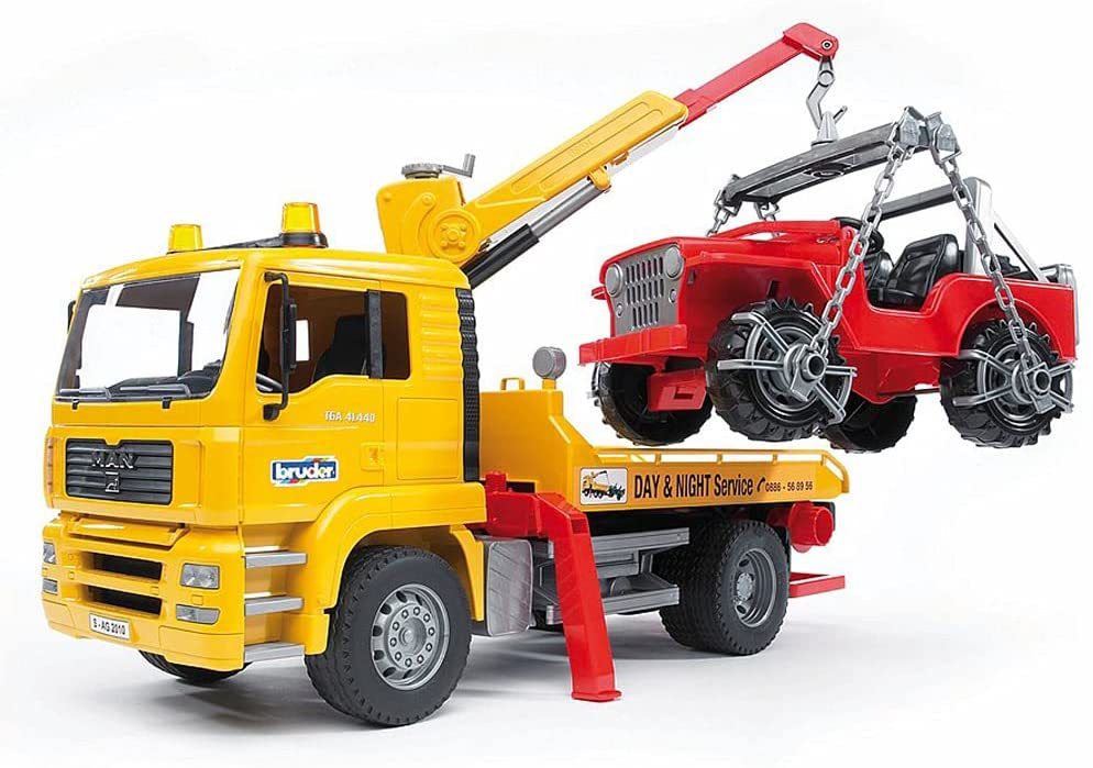 Bruder Man Araba Çekici Ve Jeep BR02750