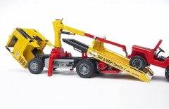 Bruder Man Araba Çekici Ve Jeep BR02750