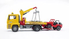 Bruder Man Araba Çekici Ve Jeep BR02750