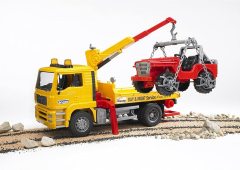 Bruder Man Araba Çekici Ve Jeep BR02750