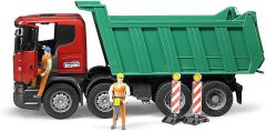 Bruder Scania R-Serisi Damperli Kamyon BR03550